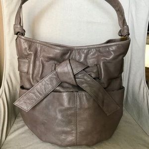 KOOBA Devin Tie Front Handbag